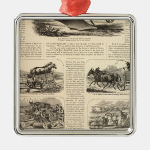 Ornamento De Metal HL Emory e Filhos