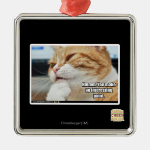 Ornamento De Metal Hmmm.