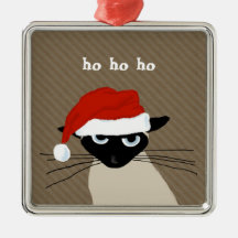 Ho Ho Ho Ho, Siamese Humorista | Gatinho engraçado