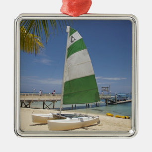 Ornamento De Metal Hobie Cat, Resort da Ilha Plantation