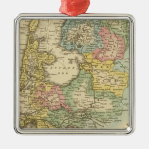 Ornamento De Metal Holland 4