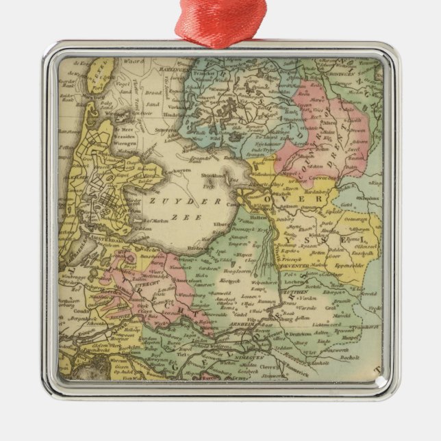 Ornamento De Metal Holland 4 (Frente)
