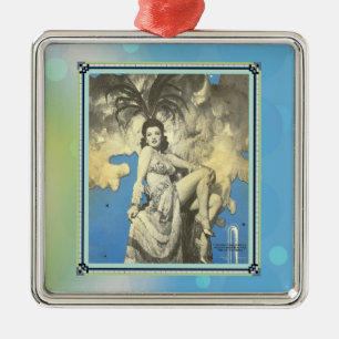 Ornamento De Metal Hollywood 1