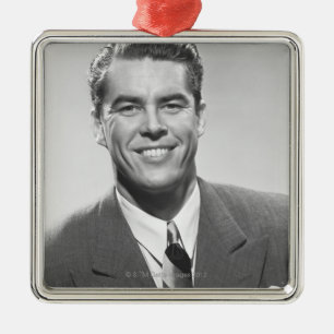 Ornamento De Metal Homem bem sucedido