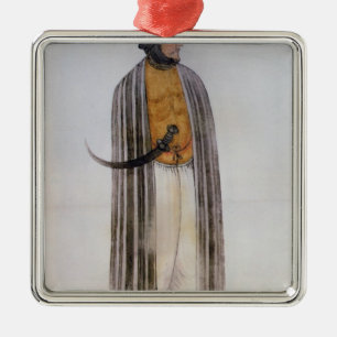 Ornamento De Metal Homem turco