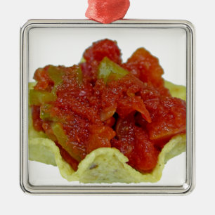 Ornamento De Metal Homemade Salsa