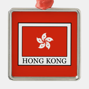 Ornamento De Metal Hong Kong