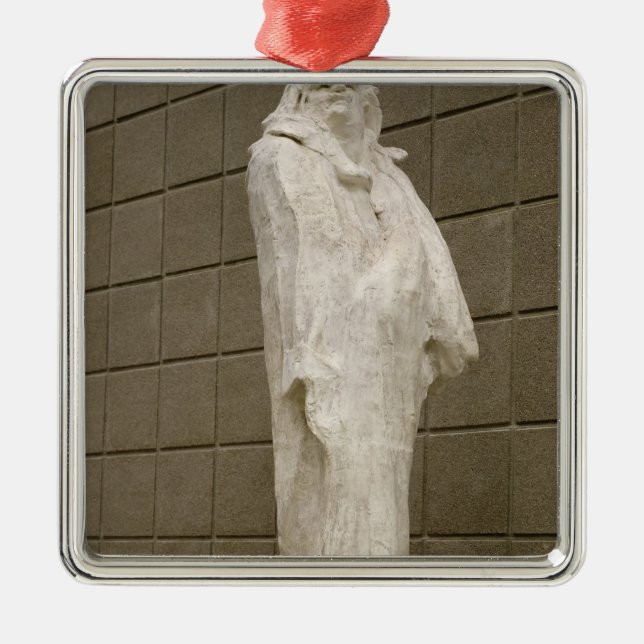 Ornamento De Metal Honore de Balzac 1897 (Frente)