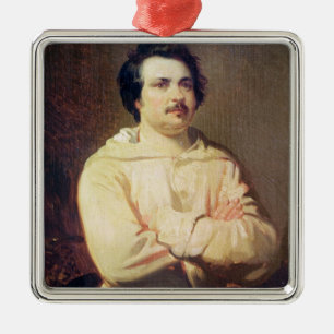 Ornamento De Metal Honore de Balzac no hábito da sua monge, 1829