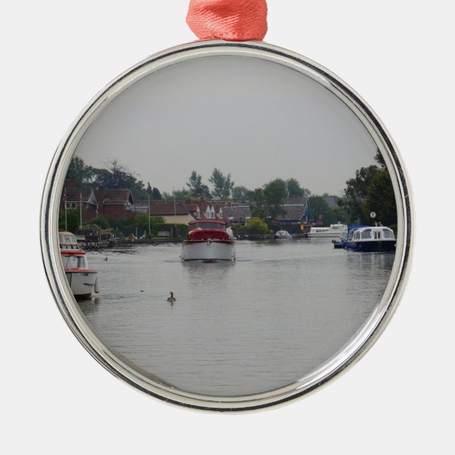 Ornamento De Metal Horning no rio Bure (Frente)