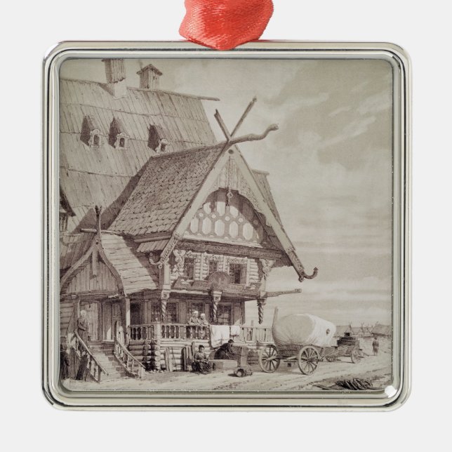 Ornamento De Metal Hotéis e residenciais (Frente)