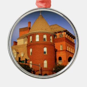 ORNAMENTO DE METAL HOTEL DE WINDSOR, AMERICUS, GA