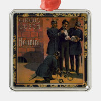 Houdini e o Circus, ilustração de colheita,