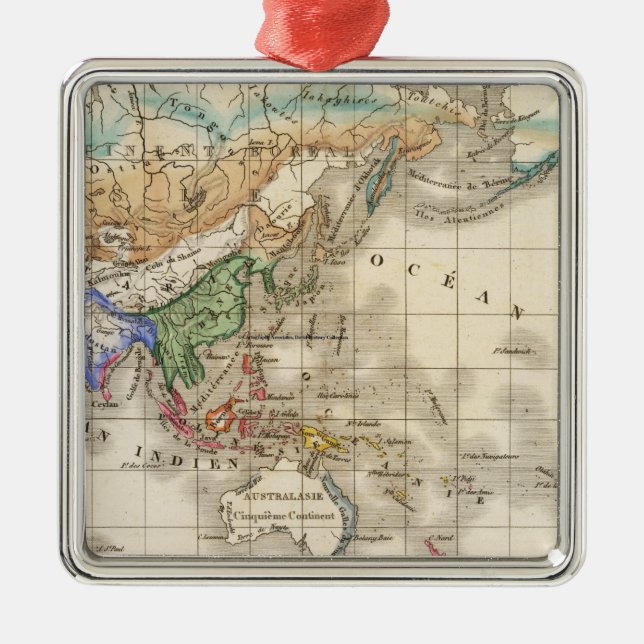 Ornamento De Metal Humain primitivo de du gênero da distribuição (Frente)