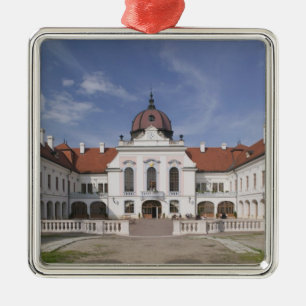 Ornamento De Metal Hungria, Budapeste, Godollo: Mansão Real, Lar