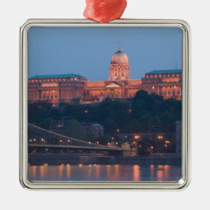 Ornamento De Metal HUNGRIA, Budapeste: Ponte de Szechenyi (Cadeia),