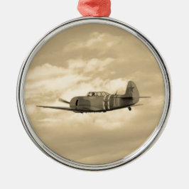 Ornamento De Metal Iaques 11 em vôo