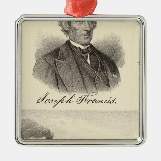 Ornamento De Metal Iate do vapor do ferro ondulado (Frente)