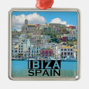 Ornamento De Metal Ibiza