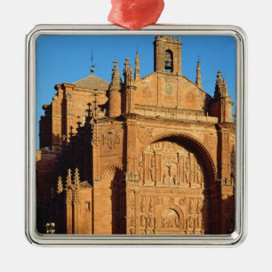 Ornamento De Metal Ideia da parte dianteira ocidental