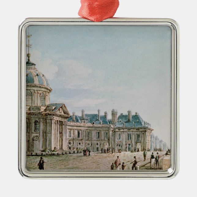 Ornamento De Metal Ideia das nações do DES Quatre da faculdade, Paris (Frente)