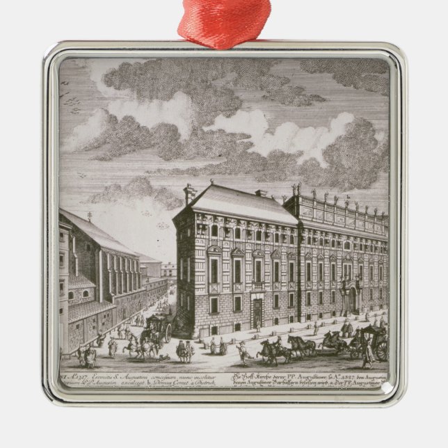 Ornamento De Metal Ideia de mostrar de Dorotheergasse (Frente)