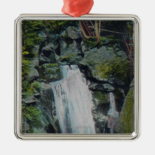 Ornamento De Metal Ideia de quedas do paraíso