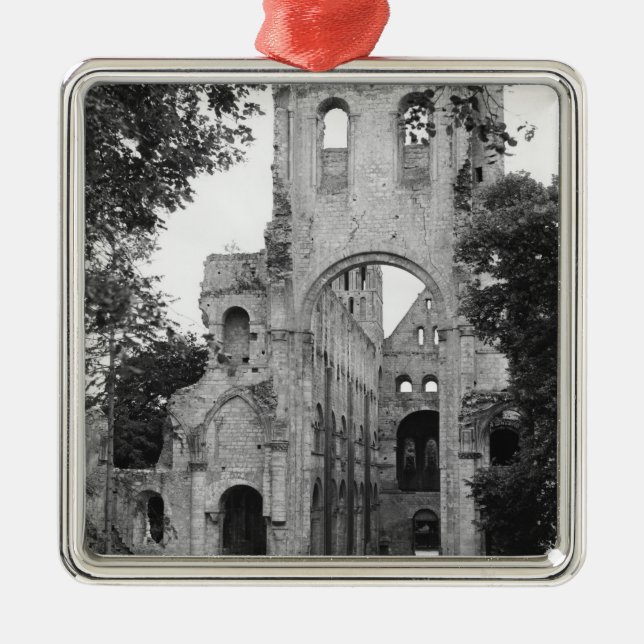 Ornamento De Metal Ideia do interior da igreja, c.1052-67 (Frente)