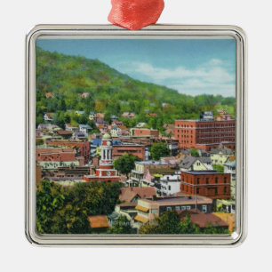 Ornamento De Metal Ideia do monte da rua do lago da seção do negóc