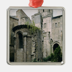 Ornamento De Metal Ideia exterior do apsidiole da abadia