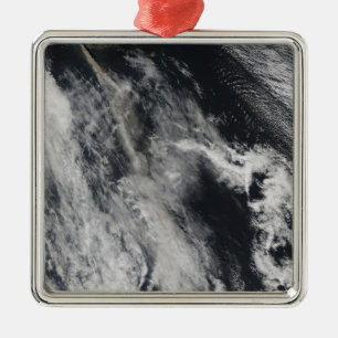 Ornamento De Metal Ideia satélite de uma pena 2 da cinza