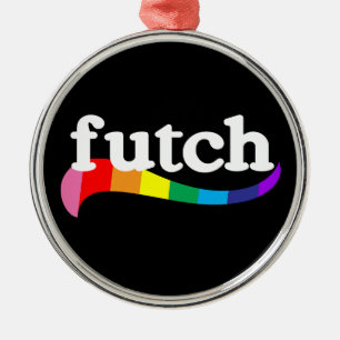 Ornamento De Metal Identidade Queer FUTCH Comunidade Lésbica Masculin