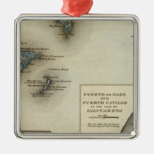 Ornamento De Metal Ids de Madeira