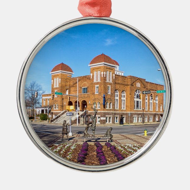 Ornamento De Metal Igreja Batista da Rua XVI (Frente)