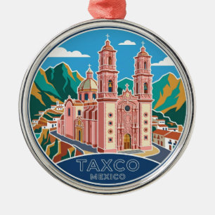 Ornamento De Metal Igreja de Santa Prisca México