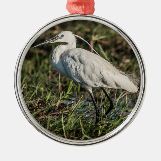 Ornamento De Metal Igrid por rio (Frente)