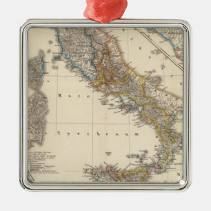 Ornamento De Metal Iis dos adiectis de Italia