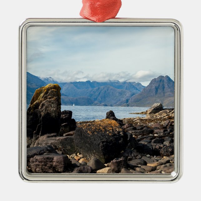 Ornamento De Metal Ilha de Skye - Escócia, Reino Unido (Frente)