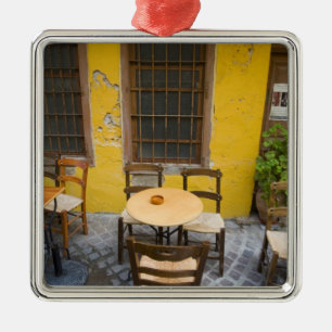 Ornamento De Metal Ilha grega de Creta e antiga cidade de Chania 3