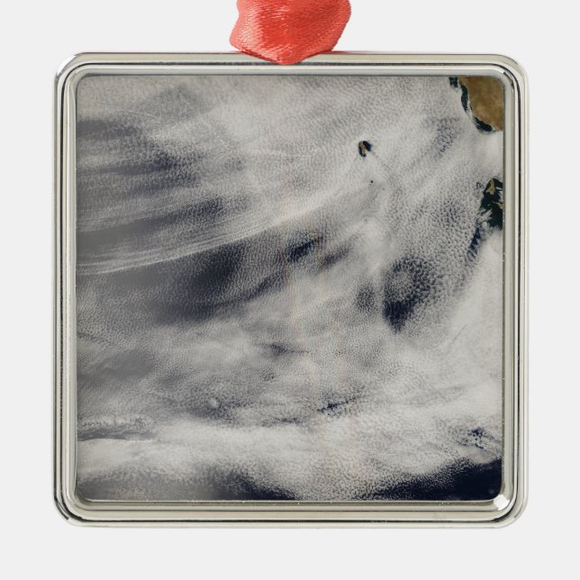 Ornamento De Metal Ilha Guadalupe (Frente)