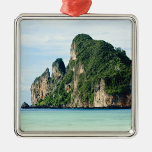 Ornamento De Metal Ilha Ko Phi Phi no Mar de Andamão, Krabi