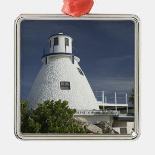 Ornamento De Metal ILHAS CAYMAN, GRAND CAYMAN, Frank Sound: Antigo