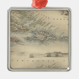 Ornamento De Metal Ilhas da Índia Ocidental 3