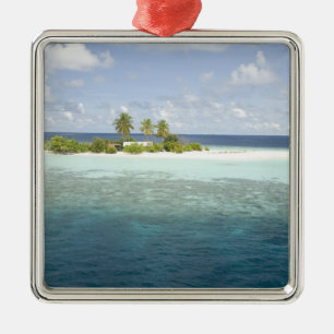 Ornamento De Metal Ilhas Dhiggiri, Sul Ari Atoll, As Maldivas,