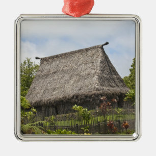 Ornamento De Metal Ilhas Fiji, Viti Levu. Cultura Polinésia