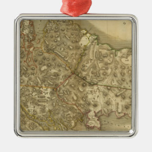 Ornamento De Metal Ilhas ocidentais nortes