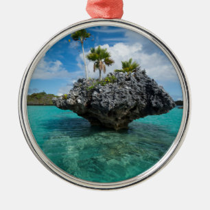 Ornamento De Metal Ilhotas em forma de Cogumelo em Fiji