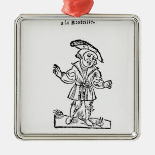 Ornamento De Metal Ilustração 'de Pantagruel