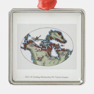 Ornamento De Metal Ilustração do território do Inuit