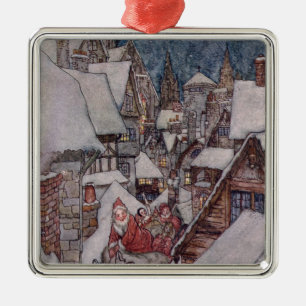 Ornamento De Metal Ilustrações do Natal